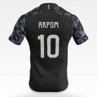 Fotbalové Dres Ajax Chuba Akpom #10 Alternativní 2023-24 Krátký Rukáv